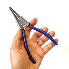 Alicate Tirar Abrir Aneis 7 Saca Anel Elastico Reto Externo - IDEA PROFISSIONAL