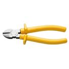 Alicate Tramontina Corte Diagonal 6P, Cabo Amarelo Alicate Tramontina Corte Diagonal 6P, Cabo Amarelo
