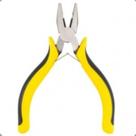 Alicate Universal 7" Polido Brasfort