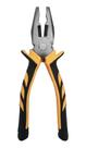 Alicate Universal 8" Aço Carbono Cabo Emborrachado Amarelo/Preto