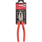 Alicate universal 8" aço carbono polido plastificado - Nove54