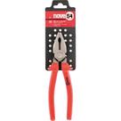 Alicate universal 8" aço carbono polido plastificado Nove54