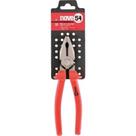 Alicate universal 8" aço carbono polido plastificado - Nove54