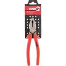 Alicate universal 8" aço carbono polido plastificado - Nove54