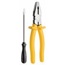 Alicate universal 8" chave de fenda 1/8" x 3"