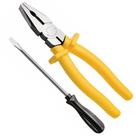 Alicate universal 8 " + chave fenda 1/8 x 3 tramontina Alicate universal 8 " + chave fenda 1/8 x 3 tramontina