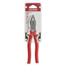 Alicate Universal 8 Cromo Vanádio Polido Cabo Isolado R28301200 Red - Gedore