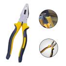 Alicate Universal 8 Pol Cabo Emborrachado Aço Forte Carbono Alicate Universal 8 Pol Cabo Emborrachado Aço Forte Carbono