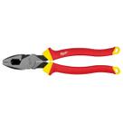 Alicate Universal 9" Isolado 1000V VDE 48-22-2209 Milwaukee Vermelho