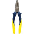 Alicate Universal Brasfort Profissional Pvc 8'' Niquelado - 8794