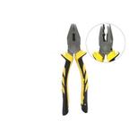 Alicate Universal Cabo Antideslizante Cabo Plástico Corte E Ponta De Aço 8 Polegadas Startools