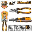 Alicate Universal de Alta Performance 8'' 200mm INGCO Alicate Universal de Alta Performance 8'' 200mm INGCO