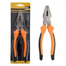 Alicate Universal Eda 8'' Laranja/Preto - 8Vl