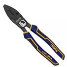 Alicate universal eletricista irwin 9.5'' 240mm vise-grip power slot alta alavancagem iwht84000 profissional (50% menos esforço)