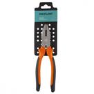 Alicate Universal Profissional Excellent 08''Cabo Laranja/Preto 8Vl