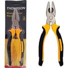 Alicate Universal Thompson Niquelado 8'' Alicate Universal Thompson Niquelado 8''