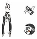 Alicate Universal Titanium Descascador Crimpador Ultra Forte