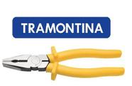 Alicate Universal Tramontina 8" Isolado 1000V Cabo Ergonômico em Aço Forjado