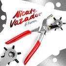 Alicate Vazador- Furador Chinelo Couro Cinto - 6 Furos NYBC Alicate Vazador- Furador Chinelo Couro Cinto - 6 Furos NYBC