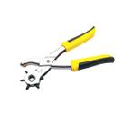 Alicate Vazador Furador Cinto Couro Chinelo 6 Furos Ajustável Profissional