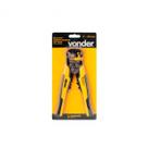Alicate vonder 8" desencapador e cripador automático de fios 203mm