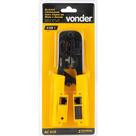 Alicate vonder crimp p/cabo rede 4 em 1 ac410 vd