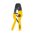 Alicate vonder prensa terminal ap054 com catraca 0,5mm à 6mm para pino tubular