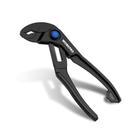 Alicate WORKPRO de 4", mini bomba de água, fechadura de 15 posições