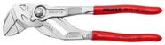 Alicate Wrench Knipex 86 03 180 vermelho cromado