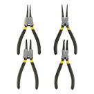 Alicates Anéis Externos/Internos 7 Pol. Eda Aço Carbono PVC