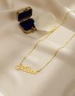 Alice colar de nome folheado a ouro 18k Alice colar de nome folheado a ouro 18k
