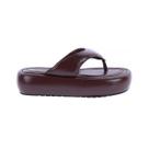 Alice - Flat Plataforma Confort Marrom