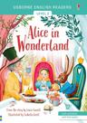 Alice In Wonderland - Usborne English Readers - Level 2 - Book With Activities And Free Audio
