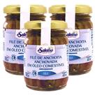 Aliche File De Anchova Importado Argentino Di Salerno 90g 03 Unidades