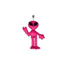 Alienígena ET de Pelúcia 40cm Verde Com Ventosa de Vidro Mascote dos Caminhoneiros - 815