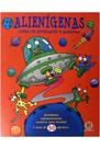 Alienigenas - livro de atividades e adesivos