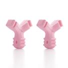 Aligner Chewies INVISALIGN Munchies EPS (pacote com 2) rosa