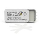 Aligner Wax Bee Well Invisalign 100% cera de abelha 40 tiras