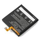Alimentação da bateria para laptop APP-12F-F57571-CGX-111 3700mAh para Caterpillar CAT S60