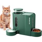 Alimentador automático de alimentos para gatos e dispensador de água Gardner Pet