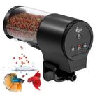 Alimentador automático de peixes AQQA com capacidade de 110 mL com temporizador 12/24/48H