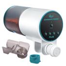 Alimentador automático de peixes AQQA para aquário com capacidade de 230 ml