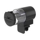Alimentador Automático De Peixes De Grande Capacidade 100ml Dispensador Inteligente De Alimentos Com