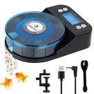 Alimentador Automático de Peixes Fishkeeper 2024 - Recarregável 800mAh