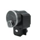 Alimentador automático de peixes KEKETOPET para aquário 60mL - Preto