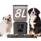 Alimentador Automático Newpet 8L com WiFi para Cães e Gatos Alimentador Automático Newpet 8L com WiFi para Cães e Gatos