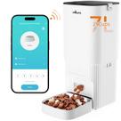 Alimentador automático para cães e gatos UPAWPIA 7L/29Cup WiFi programável