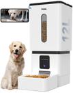 Alimentador automático para cães Yakry 12L 5G WiFi App Control HD Camera