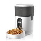 Alimentador automático para gatos Anysea Timed LCD 4L com controle de porções Alimentador automático para gatos Anysea Timed LCD 4L com controle de porções