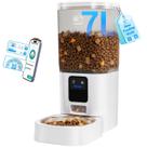Alimentador Automático para Gatos com WiFi 5G: Alimentador Automático para Cães com Alimentação Lenta e Controle Inteligente por App, Dispensador Automático de Ração para Gatos de 7L com Alexa para Pets, Removível para Fácil Limpeza - 29 Xícaras Alimentador Automático para Gatos com WiFi 5G: Alimentador Automático para Cães com Alimentação Lenta e Controle Inteligente por App, Dispensador Automático de Ração para Gatos de 7L com Alexa para Pets, Removível para Fácil Limpeza - 29 Xícaras